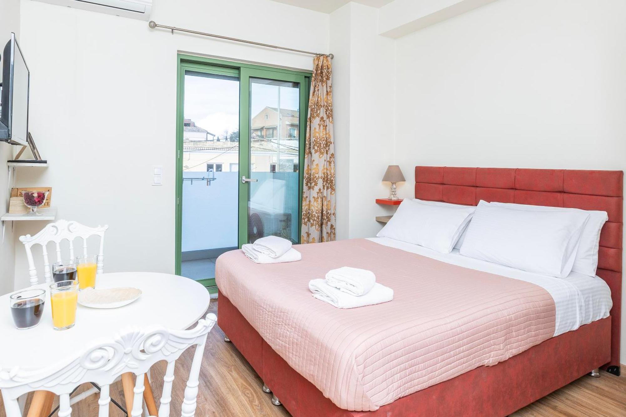 Апартаменты Domenicas Corfu Alepou Экстерьер фото