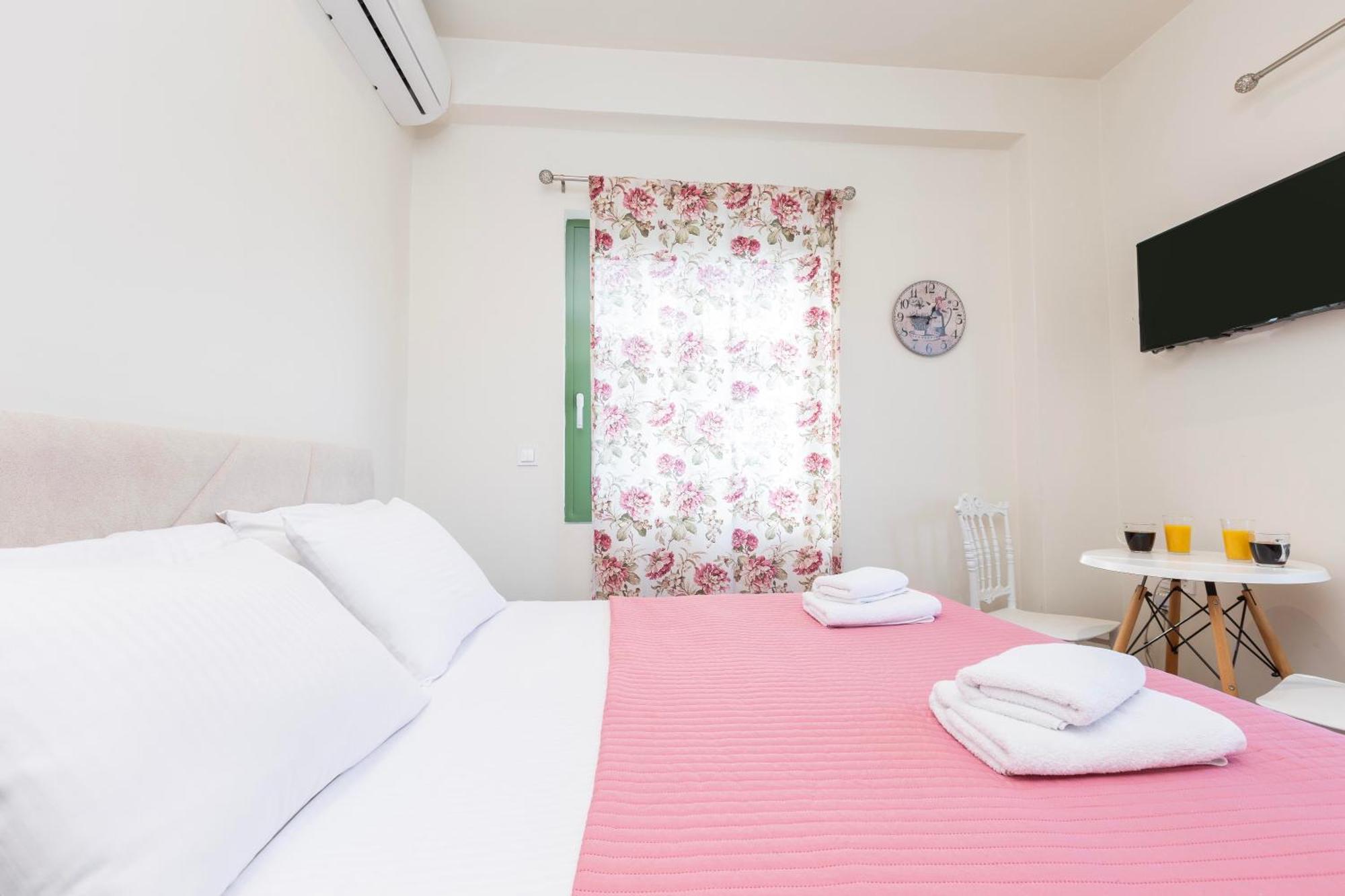 Апартаменты Domenicas Corfu Alepou Экстерьер фото