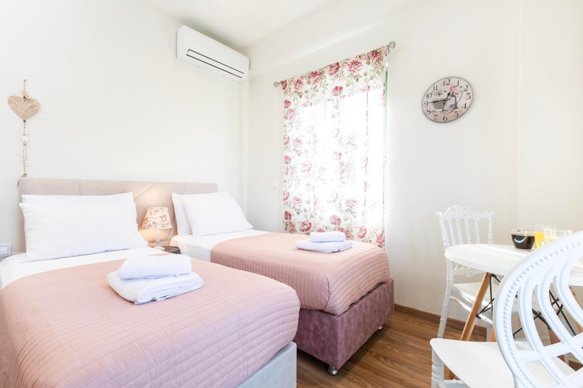 Апартаменты Domenicas Corfu Alepou Экстерьер фото