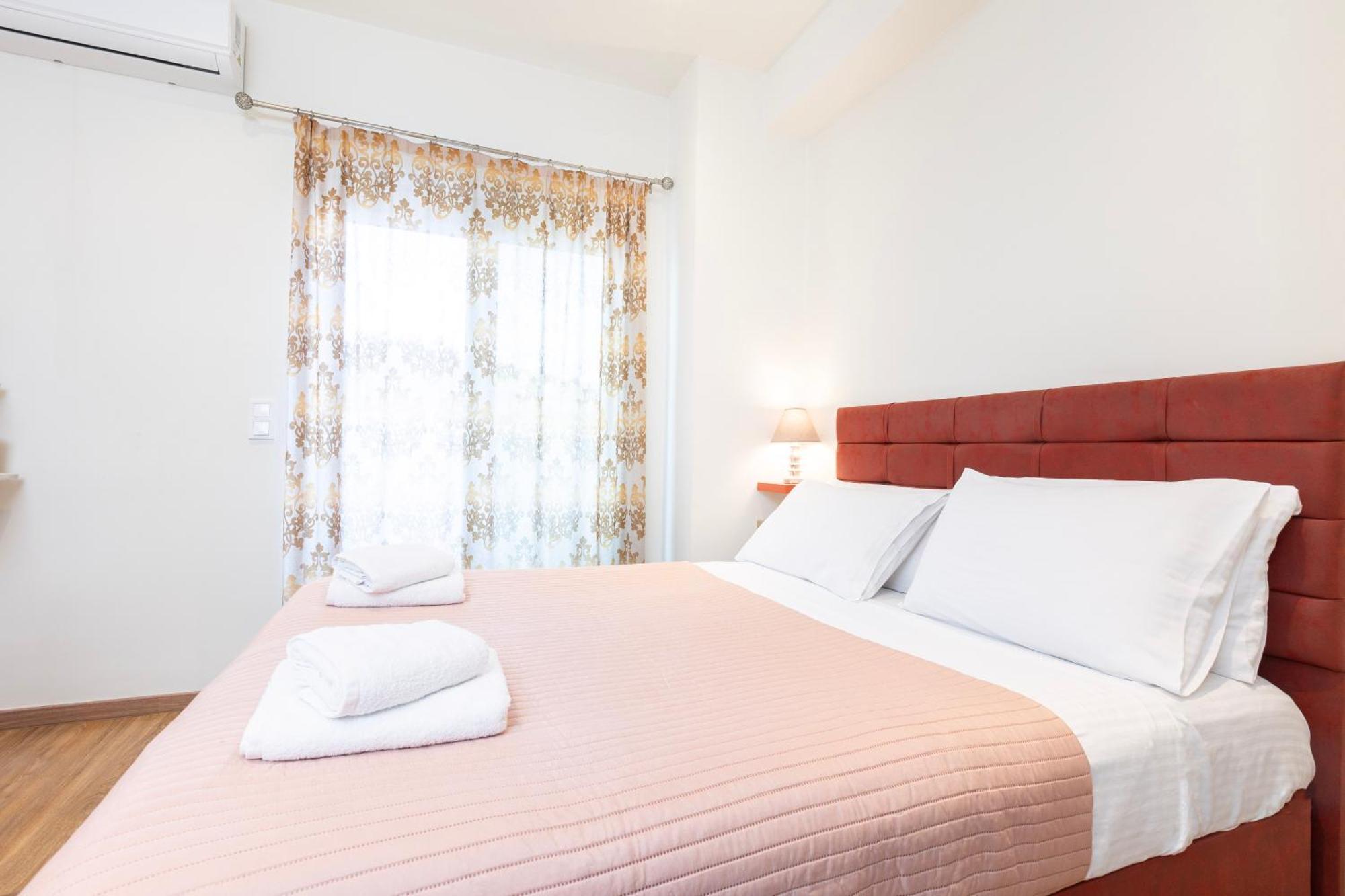Апартаменты Domenicas Corfu Alepou Экстерьер фото